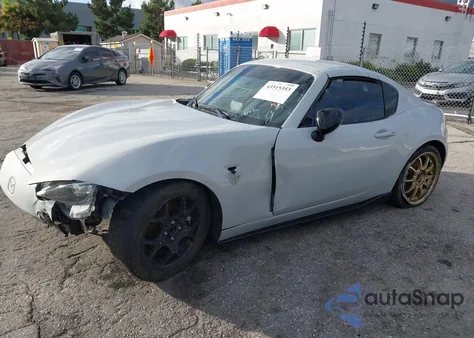 2019 Mazda Mx-5 Miata Rf Club из США, поврежденный, VIN JM1NDAL78K0310845